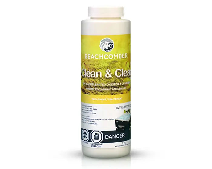 Clean N&#39; Clear 1 KG Oxidizer and Clarifier | Beachcomber Hot Tubs Winnipeg