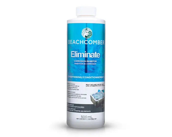 Eliminate 500 ML Stain and Corrosion Inhibitor | Beachcomber Hot Tubs Winnipeg