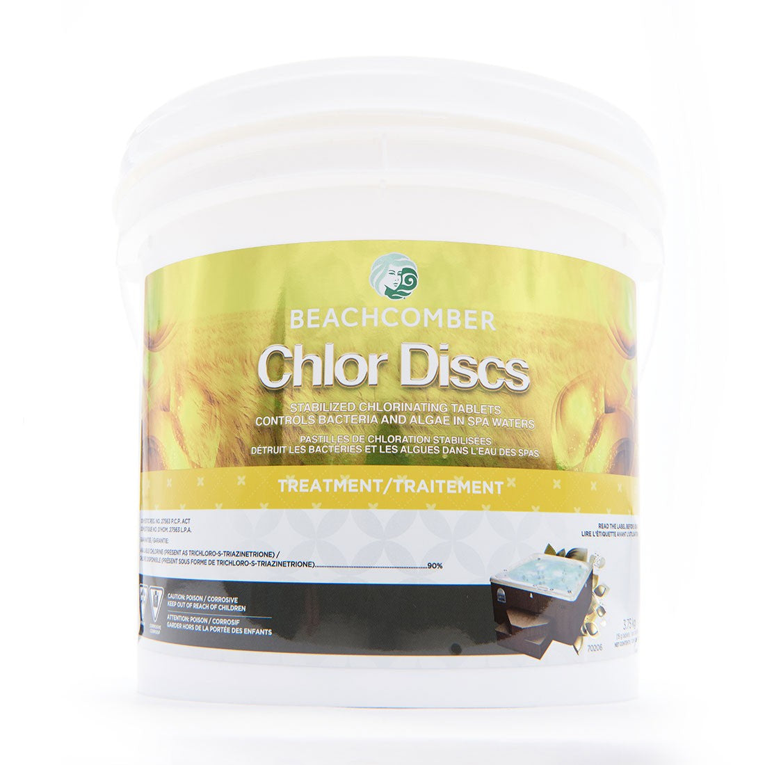 Chlor Discs Sanitizer | Beachcomber Hot Tubs Winnipeg