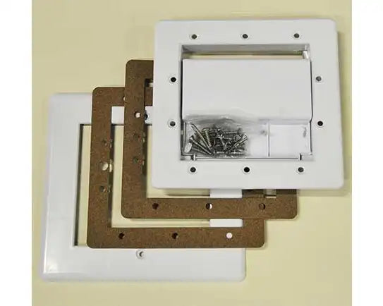 Upfront Face Plate Kit - White | Beachcomber Hot Tubs Winnipeg