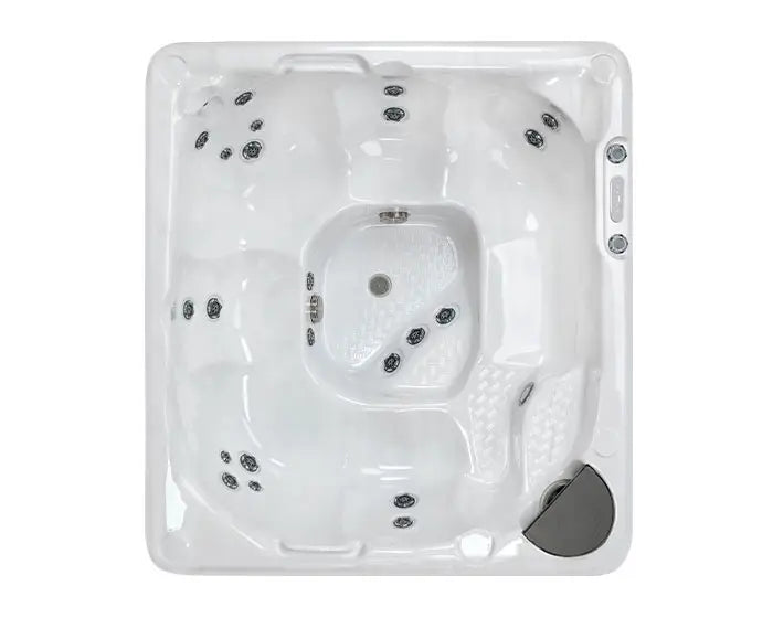Beachcomber model 360 hybrid4 overhead photo | Beachcomber Hot Tubs Winnipeg