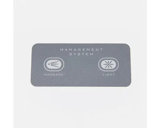 Control Panel Overlay Convenience | Beachcomber Hot Tubs Winnipeg