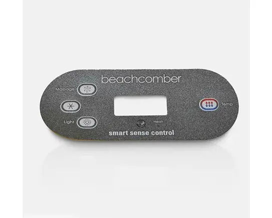 Control Panel Overlay ET-55 | Beachcomber Hot Tubs Winnipeg