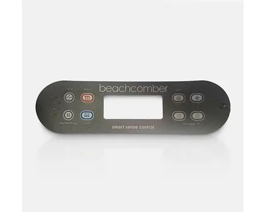 Control Panel Overlay ET-7 | Beachcomber Hot Tubs Winnipeg