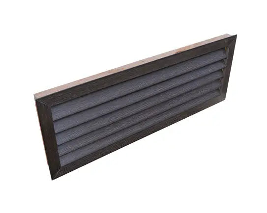 Leep Door Vent Walnut | Beachcomber Hot Tubs Winnipeg