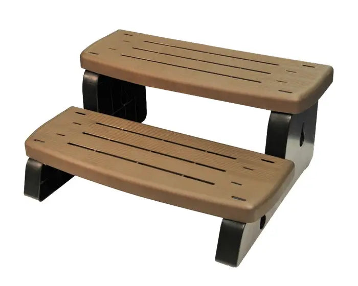 Leep Step Tan | Beachcomber Hot Tubs Winnipeg