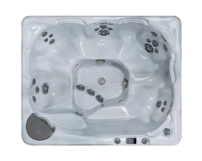 Beachcomber Hot Tubs Model 540 LEEP overhead view | Beachcomber Hot Tubs Winnipeg