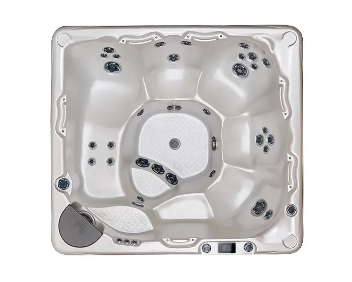 Beachcomber Hot Tubs Model 550 LEEP overhead photo | Beachcomber Hot Tubs Winnipeg
