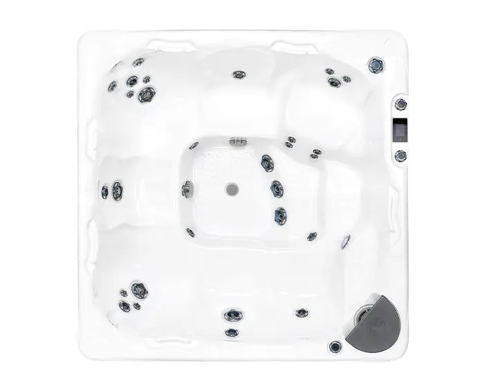 Beachcomber model 590 hybrid4 overhead photo | Beachcomber Hot Tubs Winnipeg