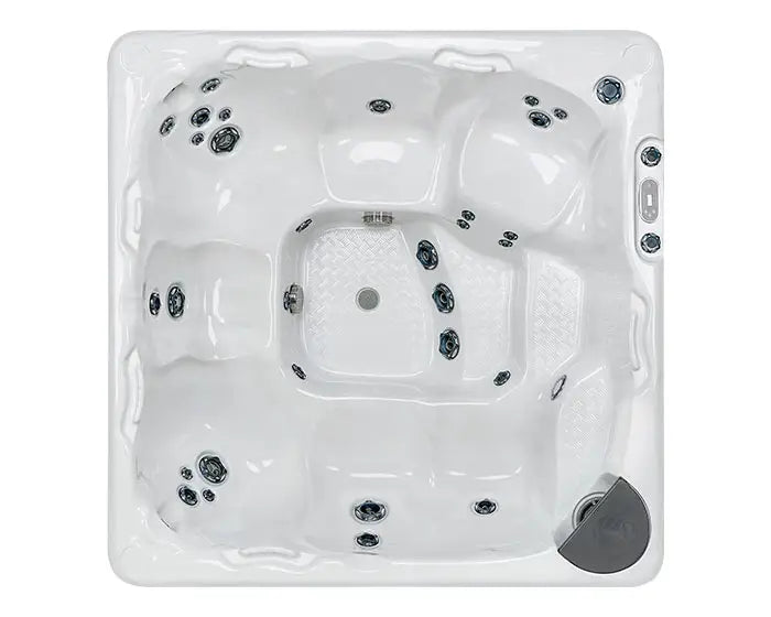 Beachcomber 590 LEEP overhead photo | Beachcomber Hot Tubs Winnipeg