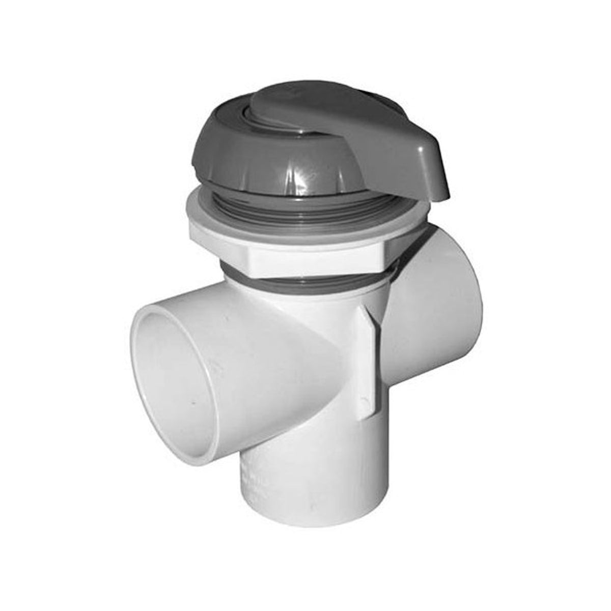 Diverter Valve Notched Grey