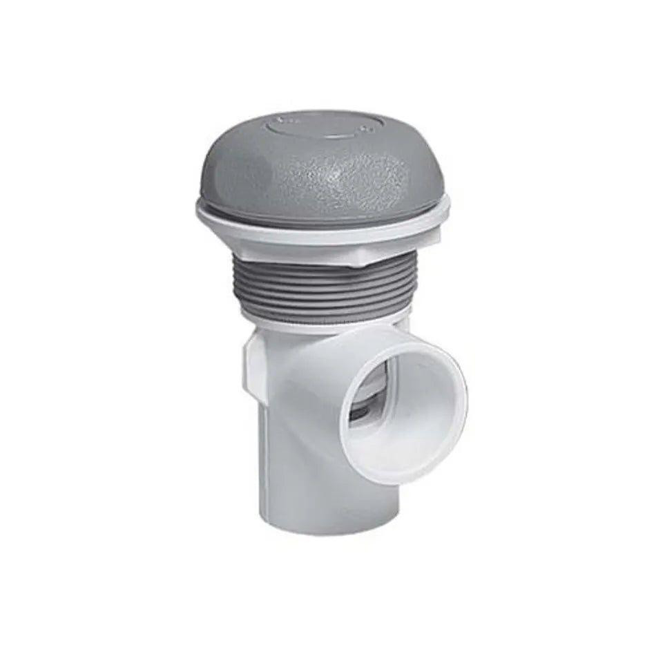 1" On/Off  Valve Single Port Grey