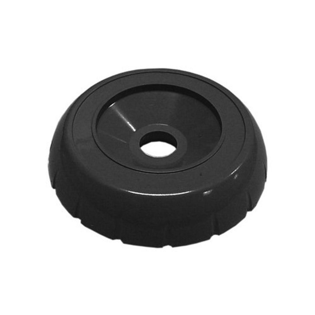 WW Diverter Valve Cap 2&quot; Black