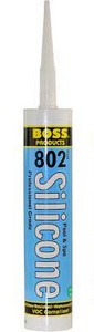 Boss 802 Silicone Clear - 10oz