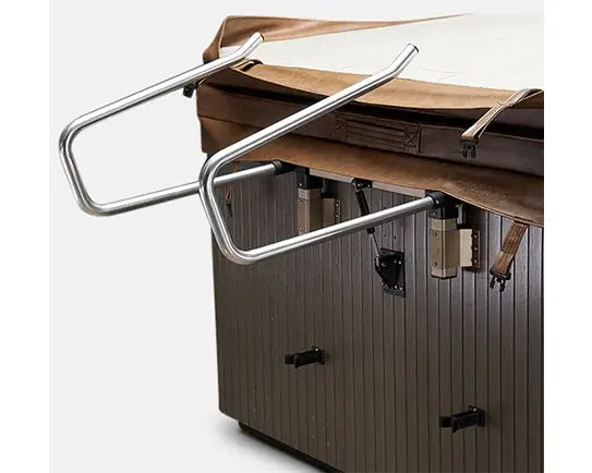 Slide N Store Plus Cover Lifter | Beachcomber Hot Tubs Winnipeg