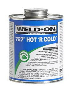 727 Hot &#39;R Cold PVC Glue - PT