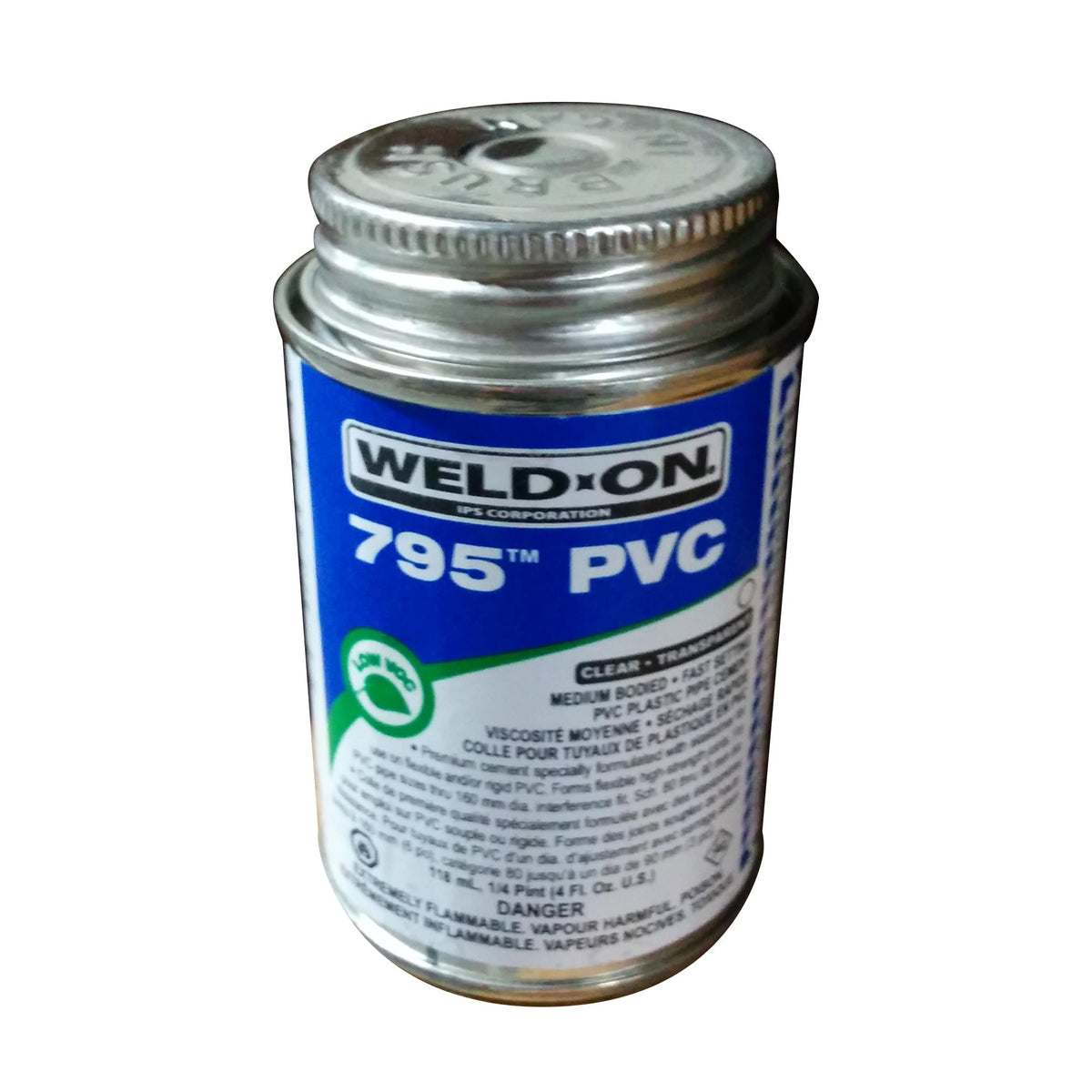 795 PVC Med. Cement 1/4 Pint