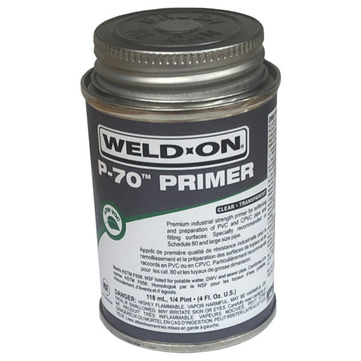 P-70 Primer Clear 1/4 Pint