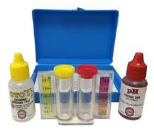 2 in 1 Chlorine &amp; pH test kit