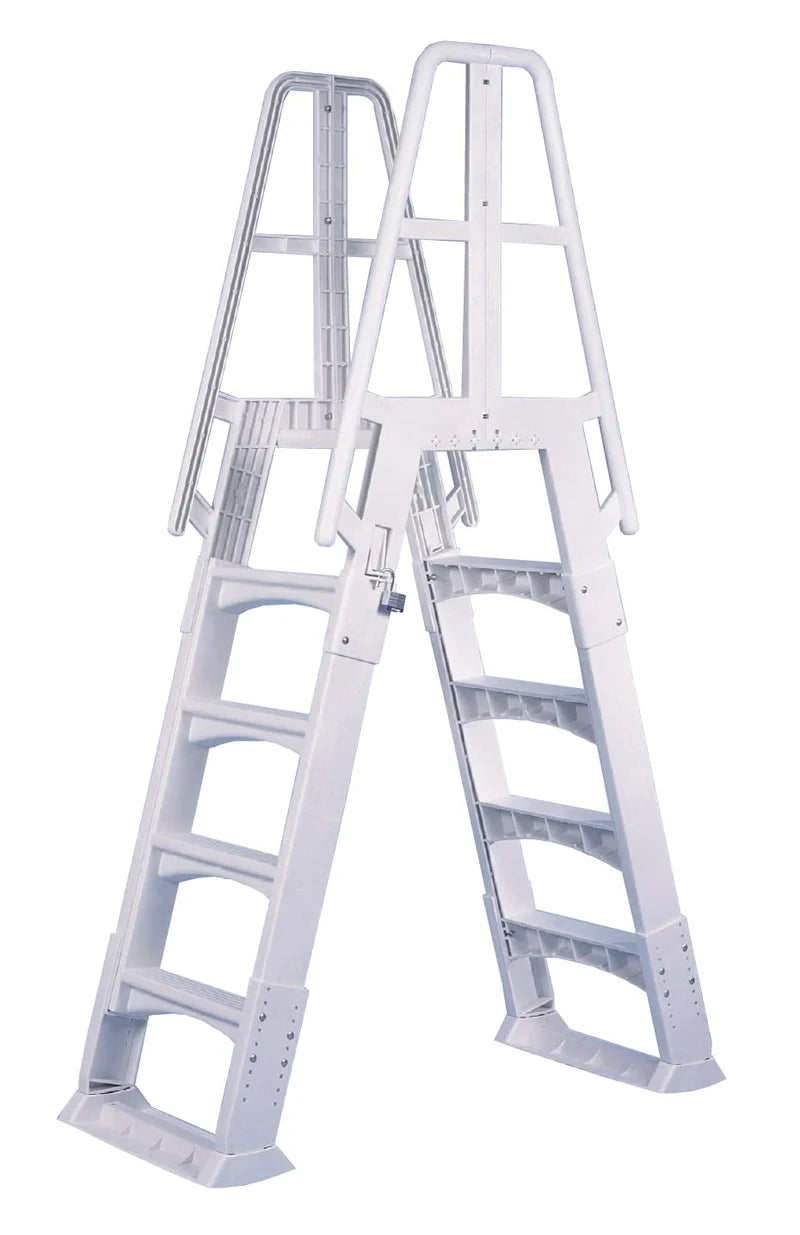 Snap-Lock A-Frame Ladder-Grey