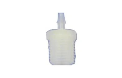 1/8 MPT x 1/8 Barbed Plastic Nipple