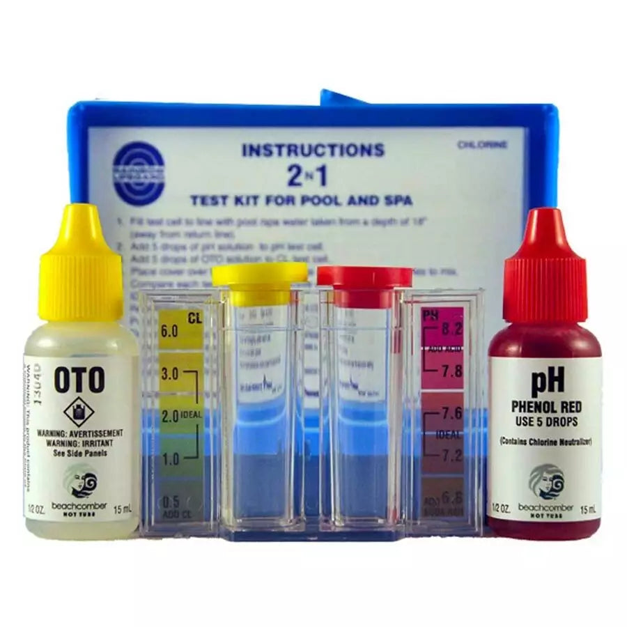 Complete Test Kit for Chlorine & PH