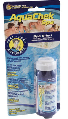 AquaChek Spa 6-in-1 Test Strip