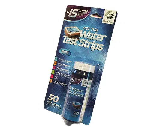 6 Way Water Test Strips | Beachcomber Hot Tubs Winnipeg