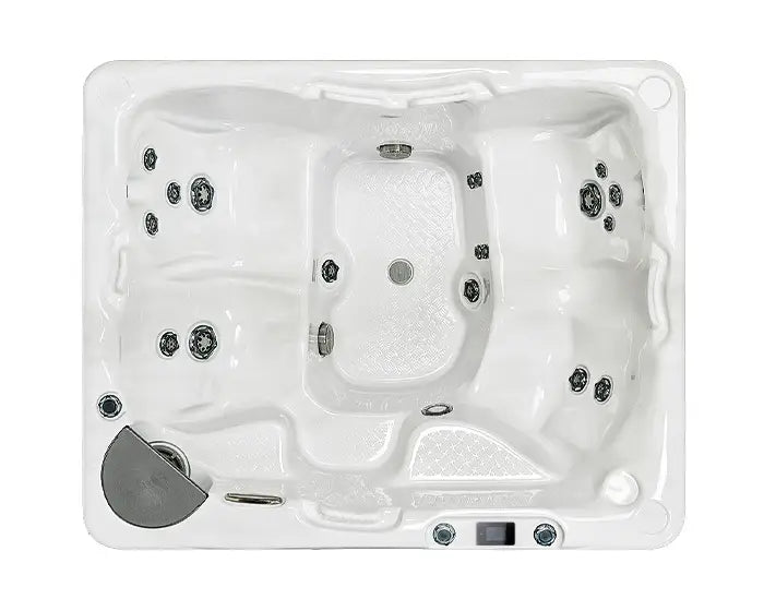 Beachcomber model 530 hybrid4 overhead photo | Beachcomber Hot Tubs Winnipeg