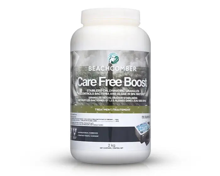 Care Free Boost 2 KG Sanitizer | Beachcomber Hot Tubs Winnipeg