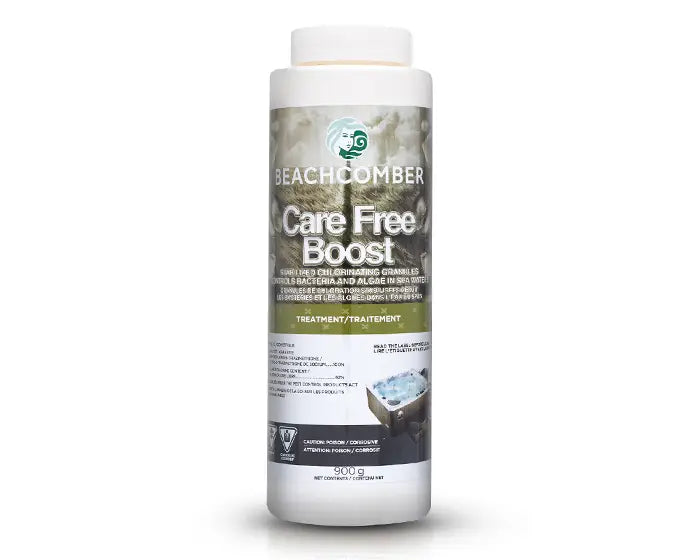Care Free Boost - Sanitizer | Beachcomber Hot Tubs Winnipeg
