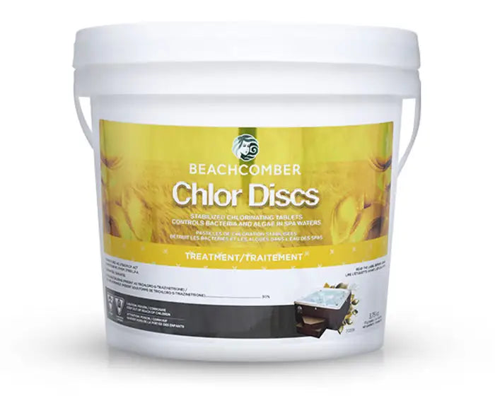 Chlor Discs 3.75KG Sanitizer | Beachcomber Hot Tubs Winnipeg
