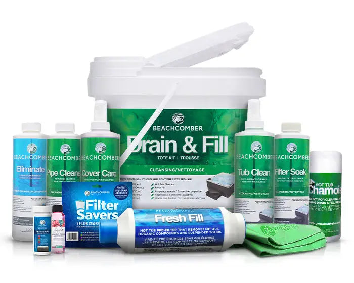 Drain & Fill Tote | Beachcomber Hot Tubs Winnipeg