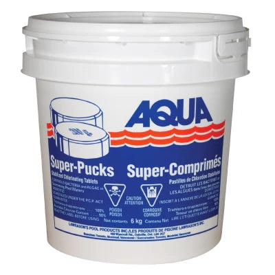 Aqua Super Pucks 6kg, 200g tab