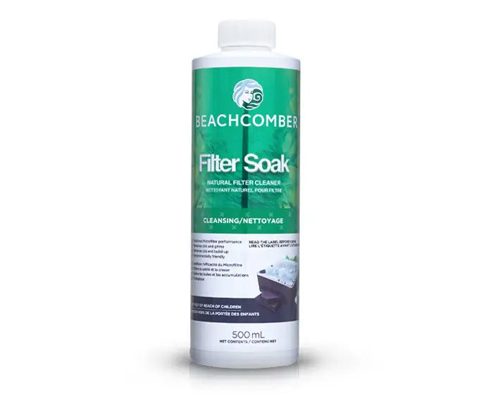 Filter Soak 500 ML Eco Filter Cleaner | Beachcomber Hot Tubs Winnipeg