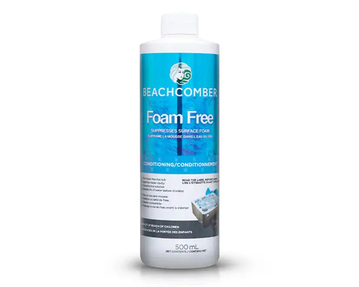 Foam Free 500ML De-Foamer | Beachcomber Hot Tubs Winnipeg