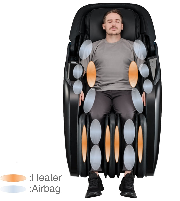 Fukiiryoki J6950 Massage Chair