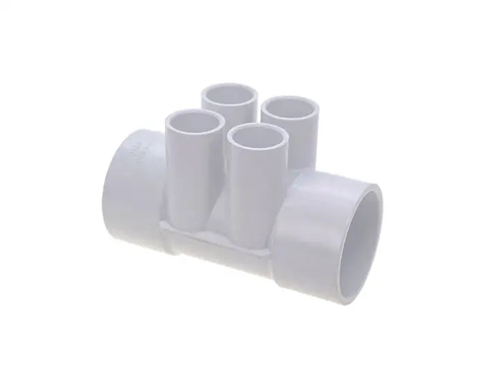 Manifold 2&quot; Slip X (4) 3/4&quot; Slip | Beachcomber Hot Tubs Winnipeg