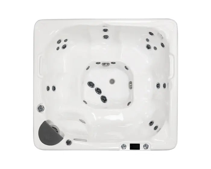 Beachcomber 360 AE Hybrid4 overhead photo | Beachcomber Hot Tubs Winnipeg