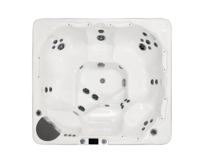 Beachcomber 570 Anniversary Edition Hybrid4 overhead photo | Beachcomber Hot Tubs Winnipeg