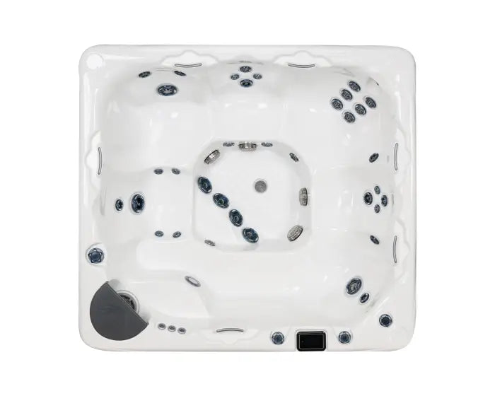 Beachcomber 720 Anniversary Edition Hybrid4 overhead photo | Beachcomber Hot Tubs Winnipeg