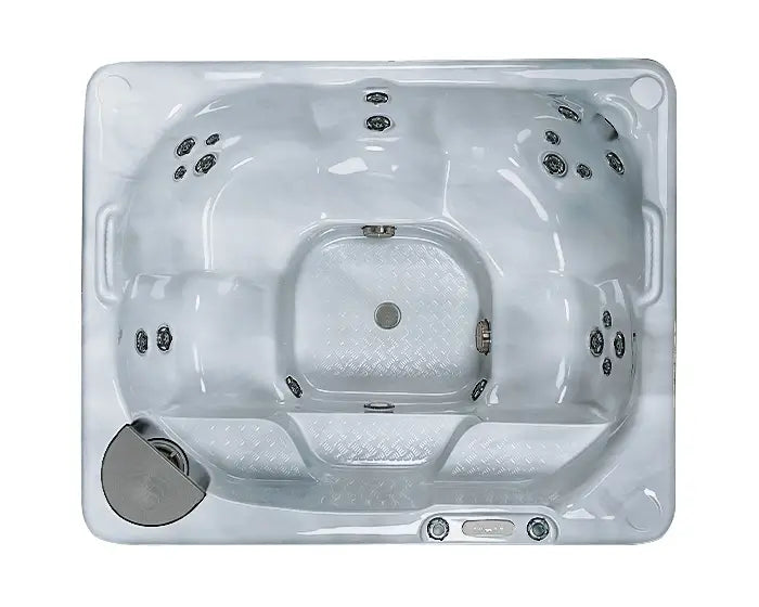 Beachcomber 340 LEEP overhead photo | Beachcomber Hot Tubs Winnipeg