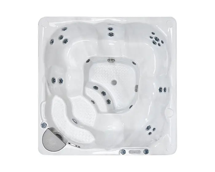 Beachcomber model 380 hybrid4 overhead photo | Beachcomber Hot Tubs Winnipeg