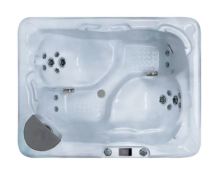 Beachcomber 510 LEEP overhead photo | Beachcomber Hot Tubs Winnipeg