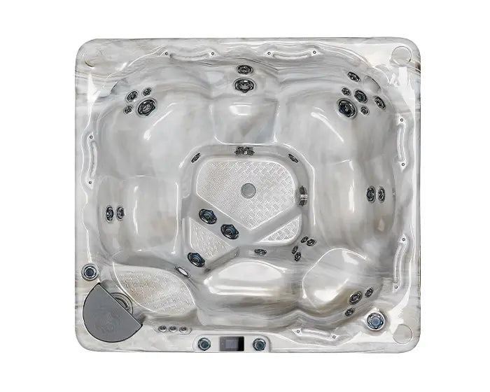 Beachcomber Hot Tubs model 570 Hybrid4 overhead photo | Beachcomber Hot Tubs Winnipeg