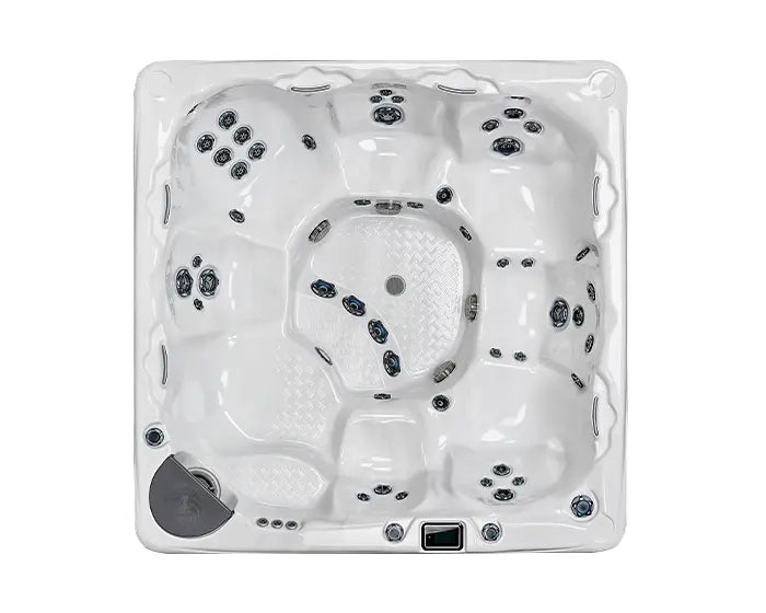 Beachcomber 750 Hybrid4 with Premium Options Package - Overhead Photo | Beachcomber Hot Tubs Winnipeg