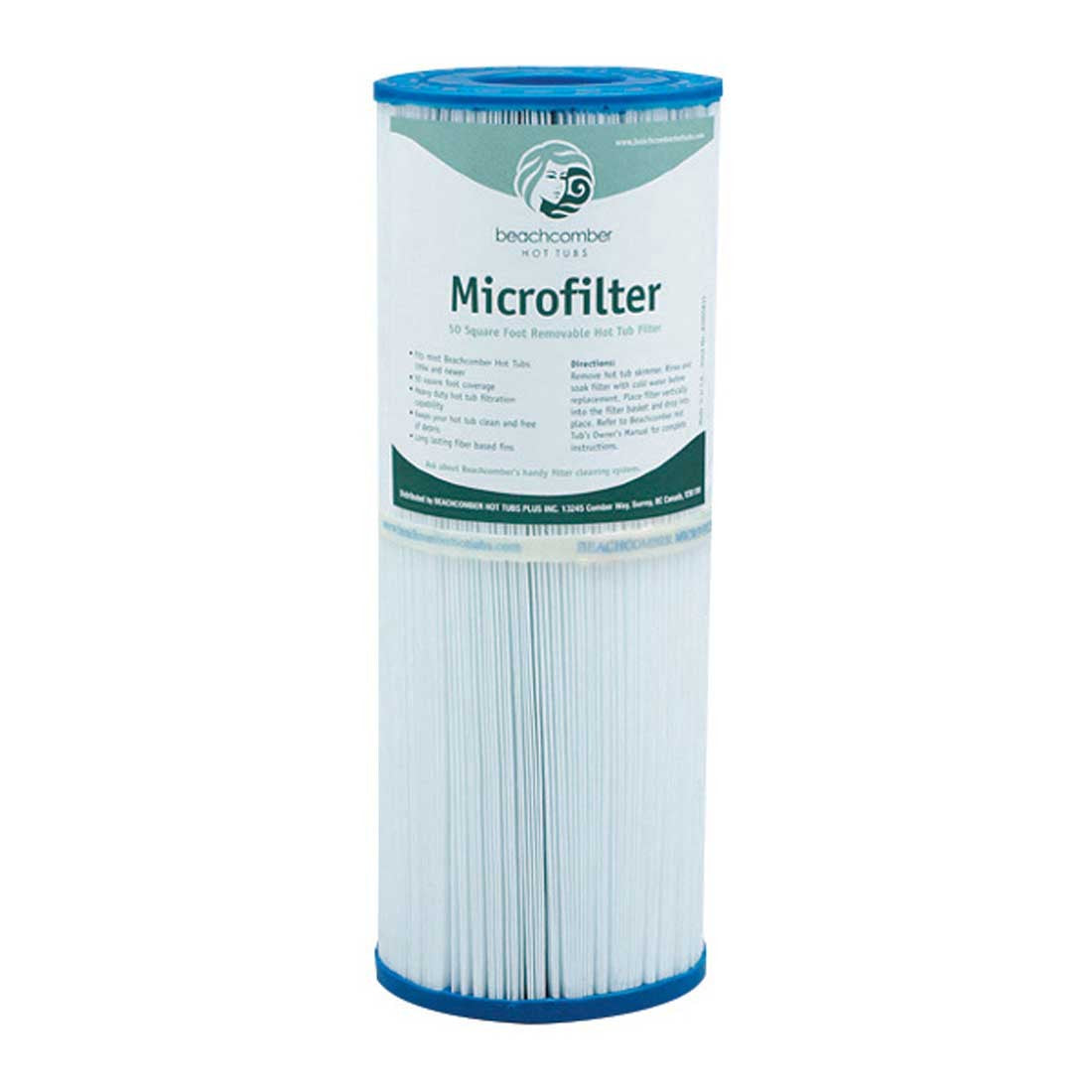 Microfilter Cartridge 50 Sq/Ft  | Beachcomber Hot Tubs Winnipeg