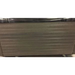 Hz Panel Side 80" Hybrid Ebony