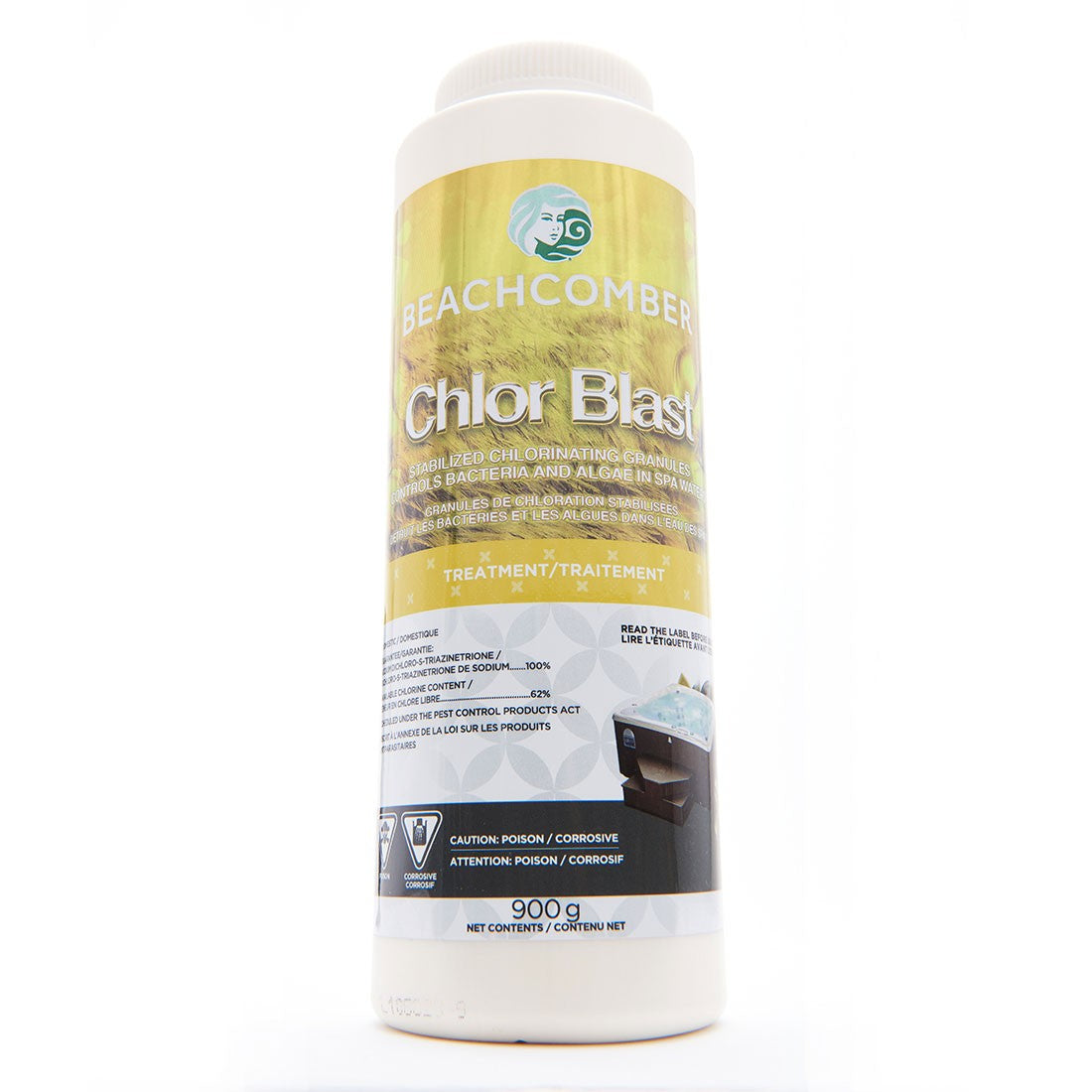 Chlor Blast 900g Sanitizer | Beachcomber Hot Tubs Winnipeg