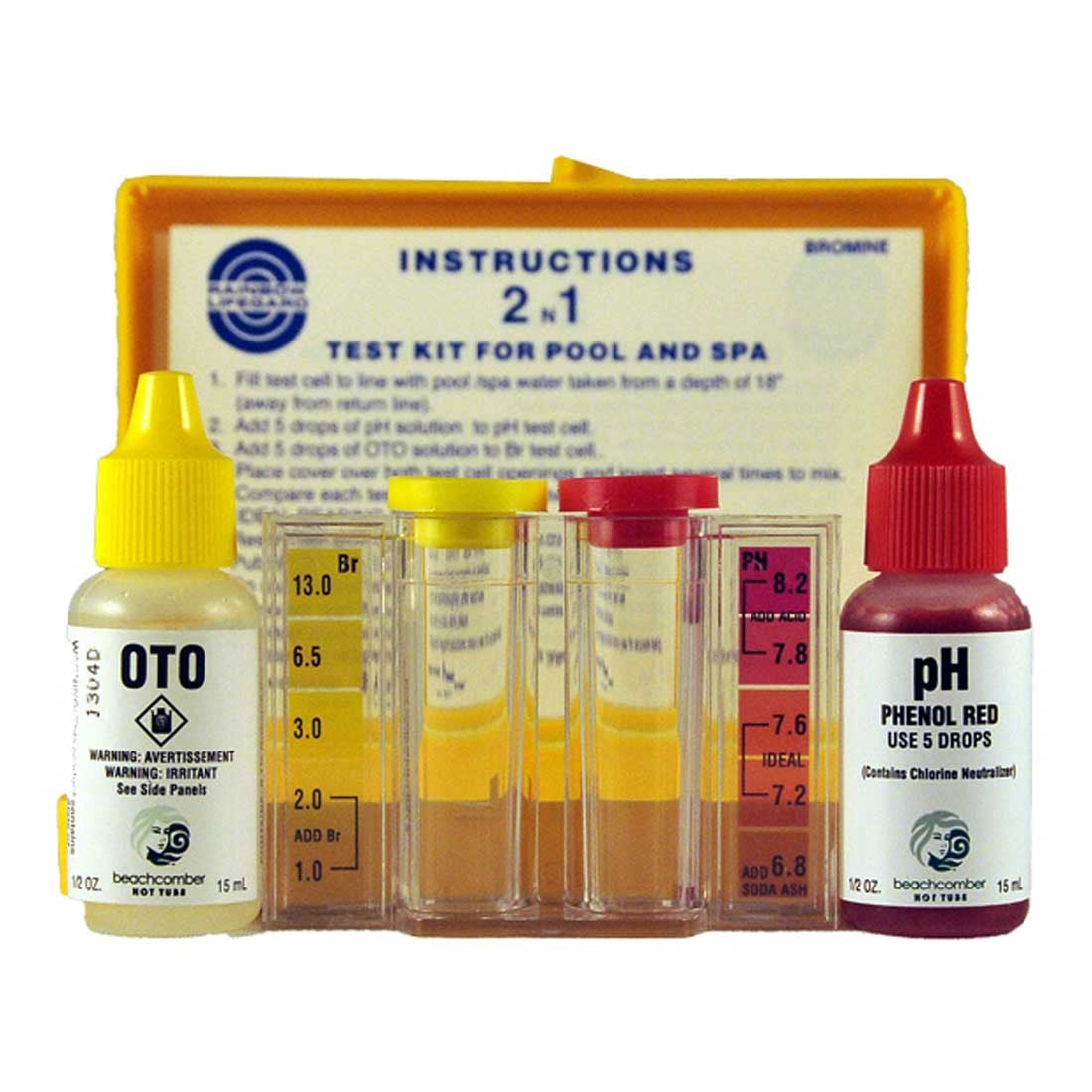 Bromine Test Kit | Beachcomber Hot Tubs Winnipeg